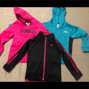 adidas 3T sweatshirt zipper lot (3)